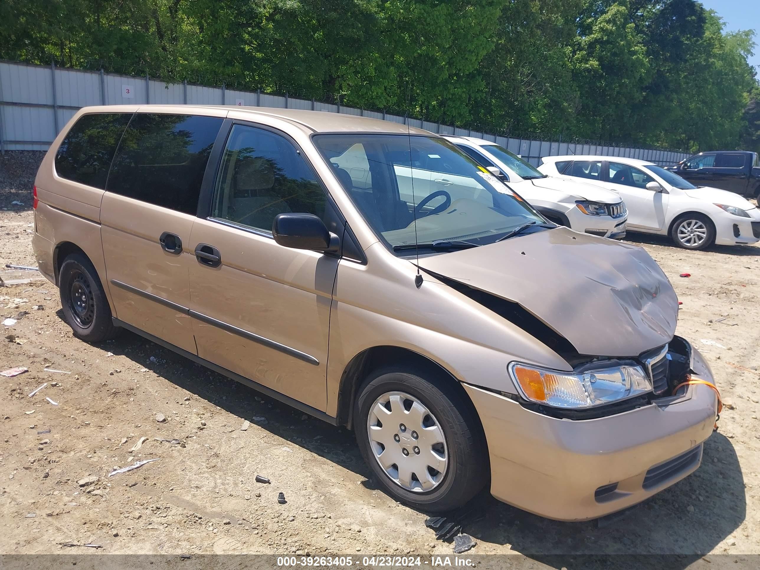 HONDA ODYSSEY 2000 2hkrl1854yh609191