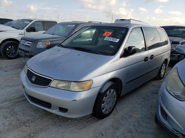 HONDA ALL MODELS 2001 2hkrl18551h506237