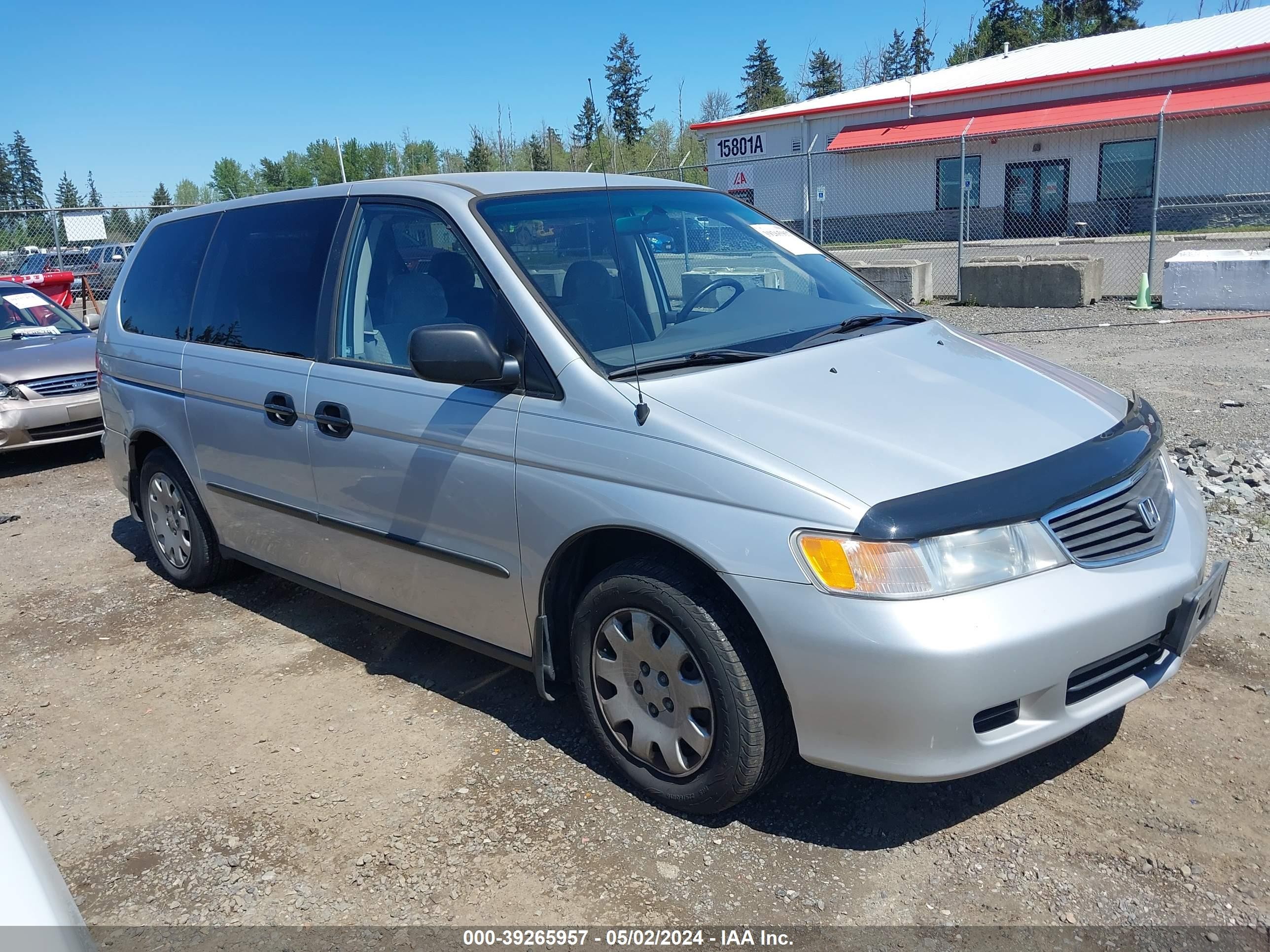 HONDA ODYSSEY 2001 2hkrl18551h509848