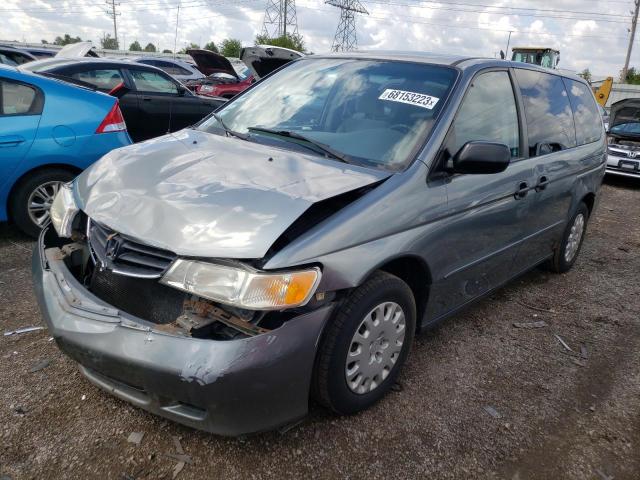 HONDA ODYSSEY LX 2002 2hkrl18552h571008