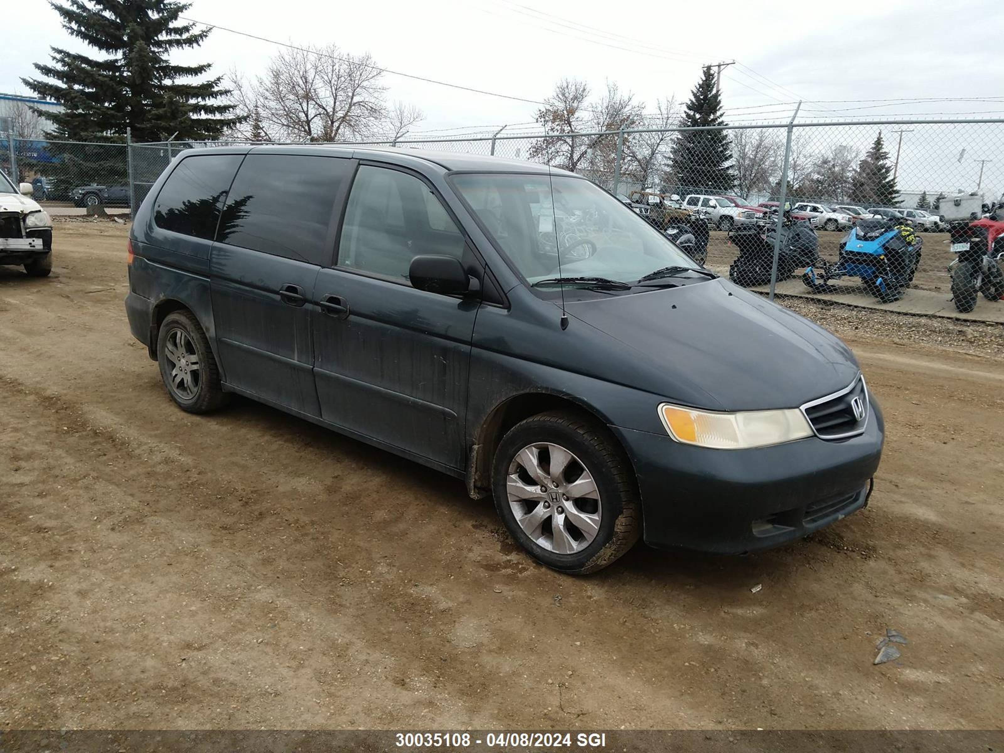 HONDA ODYSSEY 2003 2hkrl18553h000720