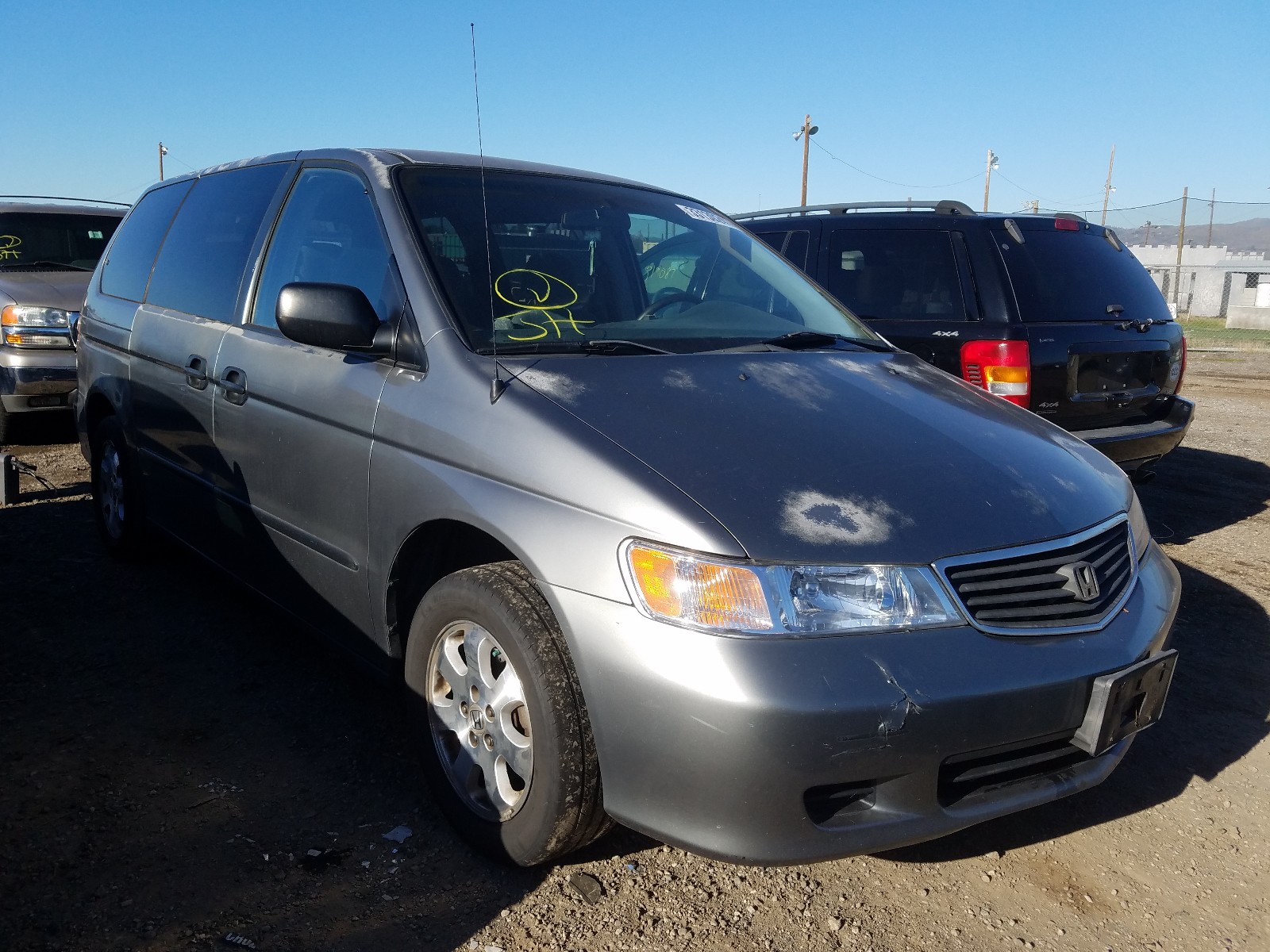 HONDA ODYSSEY LX 2000 2hkrl1855yh547199