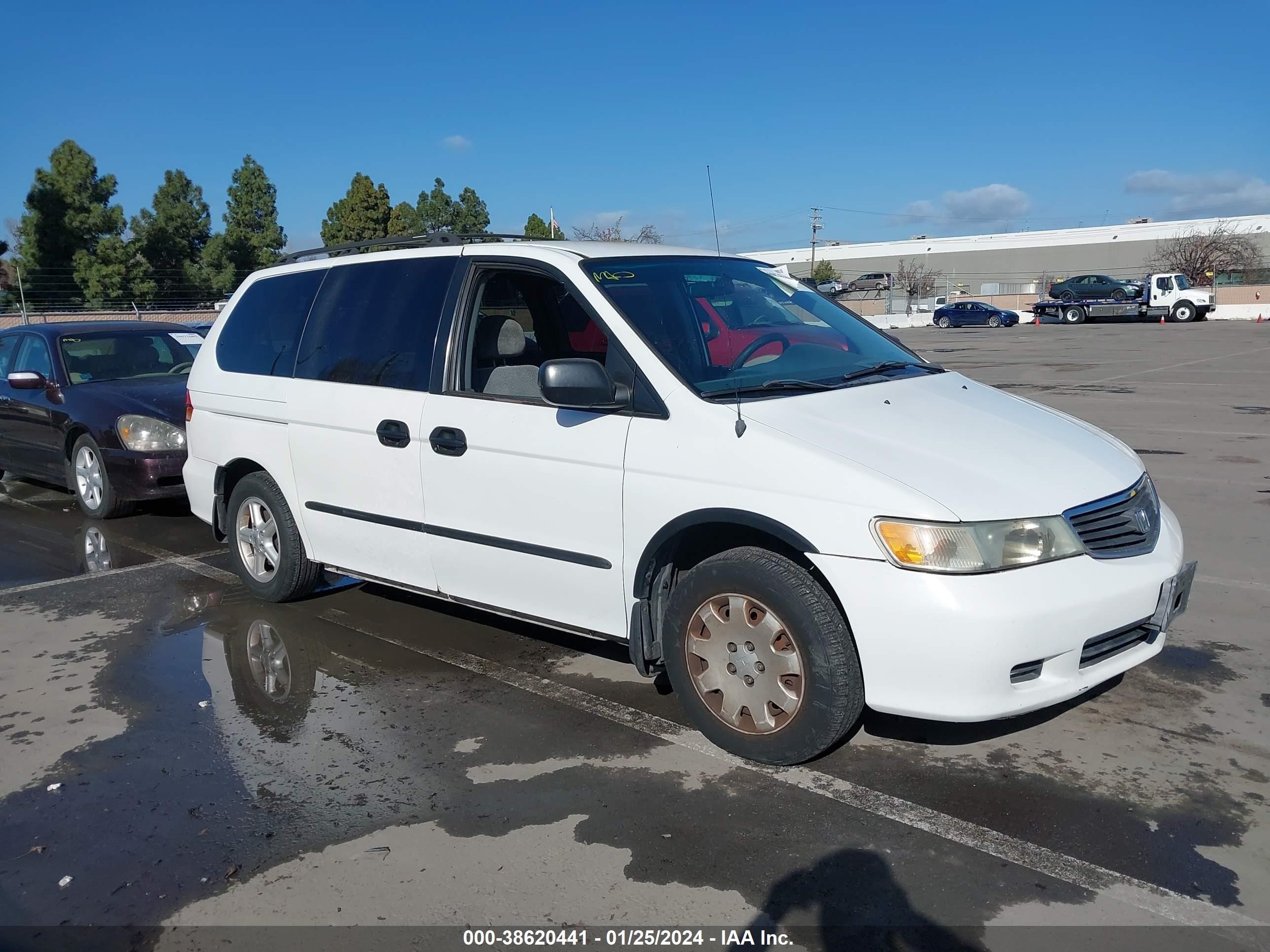 HONDA ODYSSEY 2001 2hkrl18561h566043