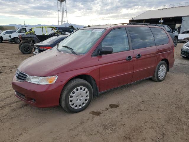 HONDA ALL MODELS 2002 2hkrl18562h506944