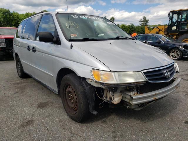 HONDA ODYSSEY LX 2002 2hkrl18562h568246