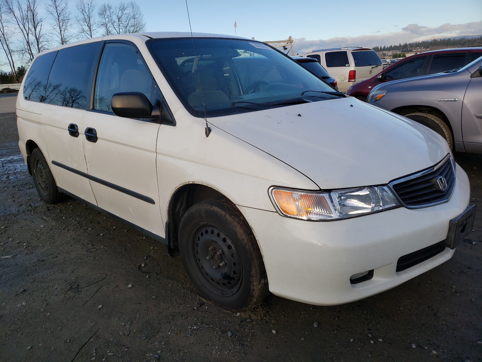 HONDA ODYSSEY LX 2000 2hkrl1856yh525986