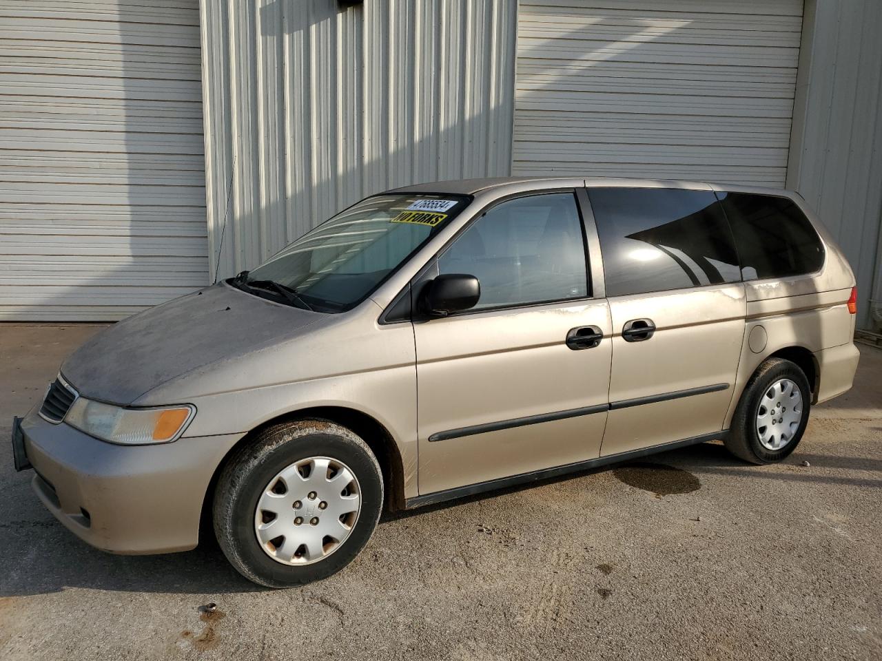 HONDA ODYSSEY 2001 2hkrl18571h544553