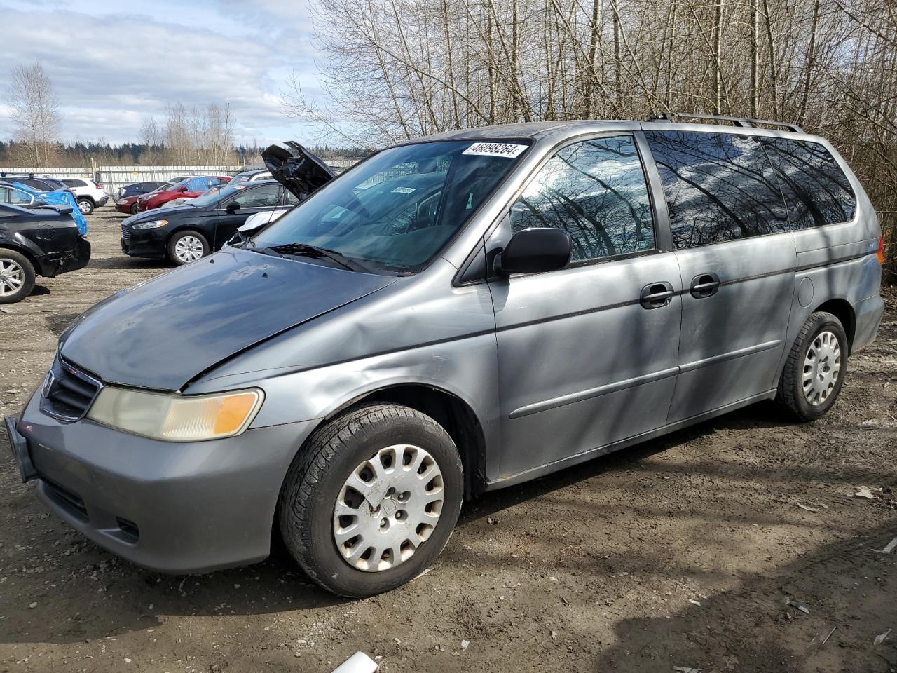 HONDA ODYSSEY 2002 2hkrl18572h526023