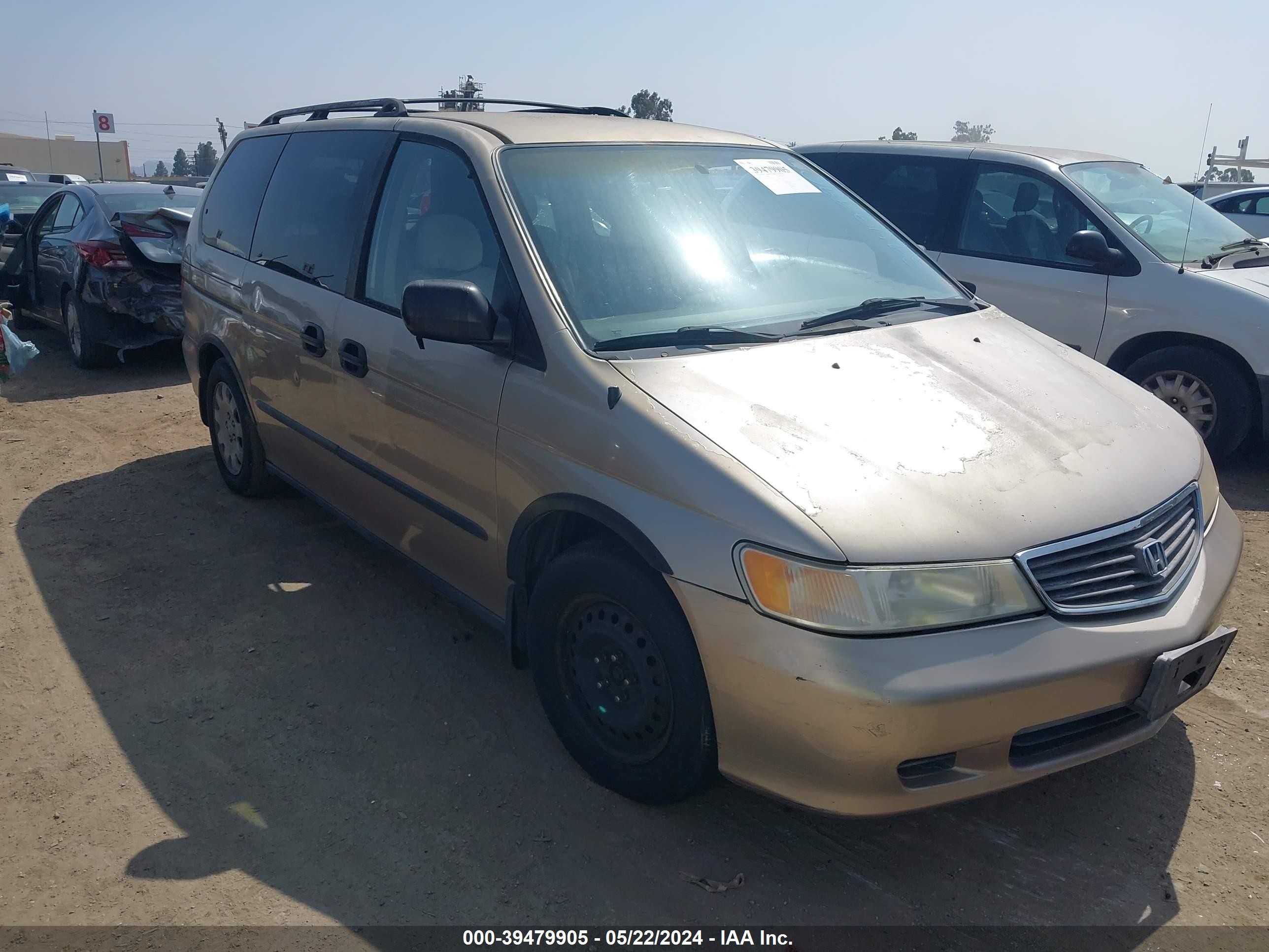 HONDA ODYSSEY 1999 2hkrl1857xh543668