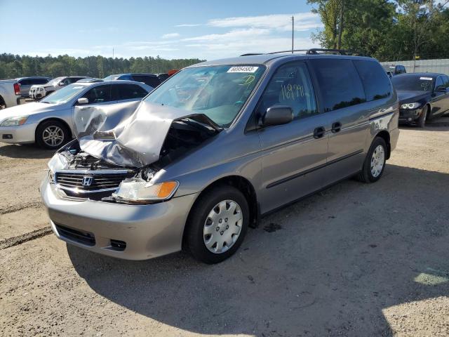 HONDA ODYSSEY LX 2000 2hkrl1857yh606026