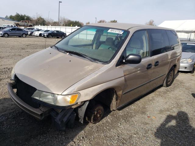 HONDA ODYSSEY LX 2001 2hkrl18581h601861