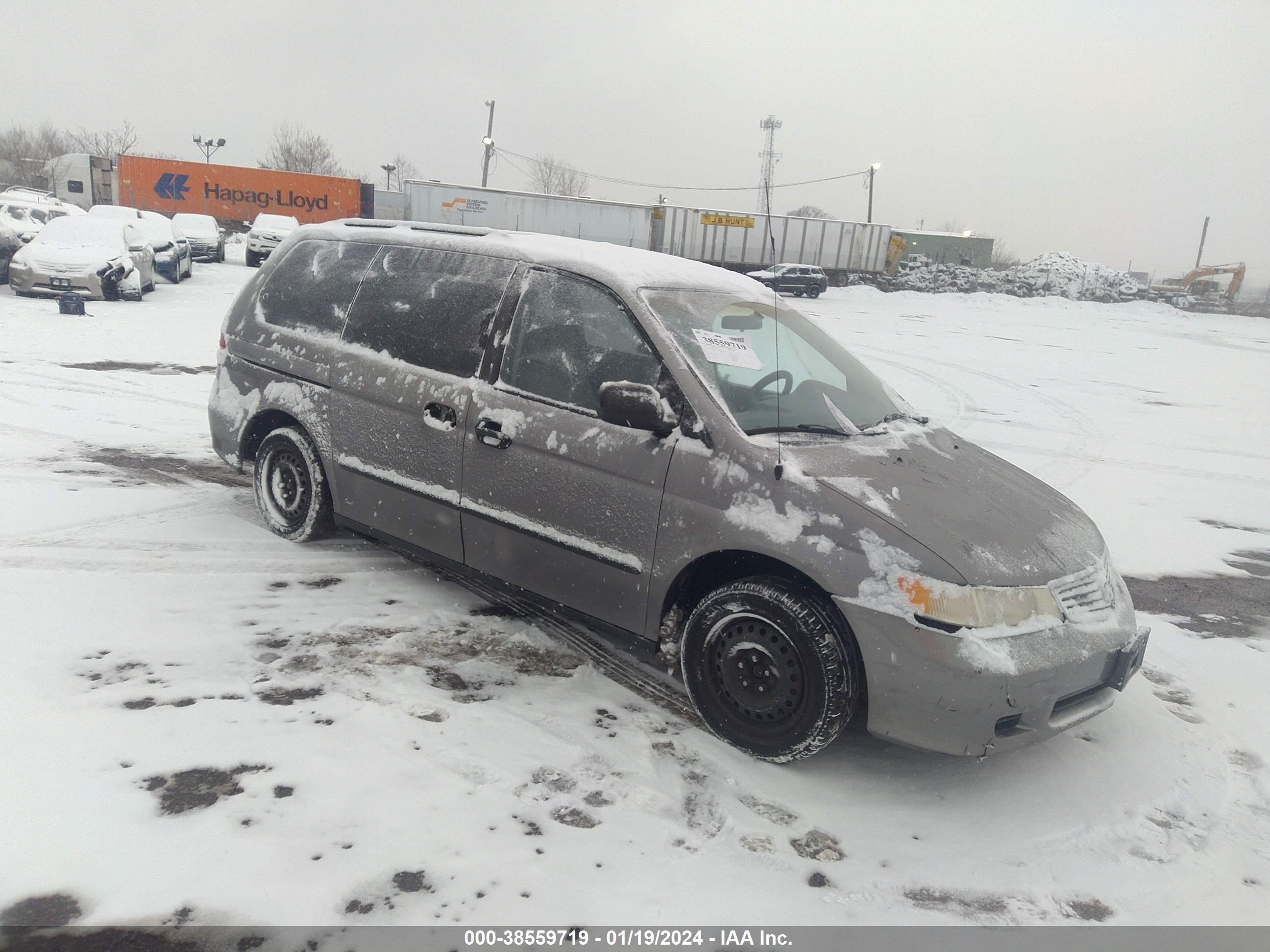 HONDA ODYSSEY 1999 2hkrl1858xh535272