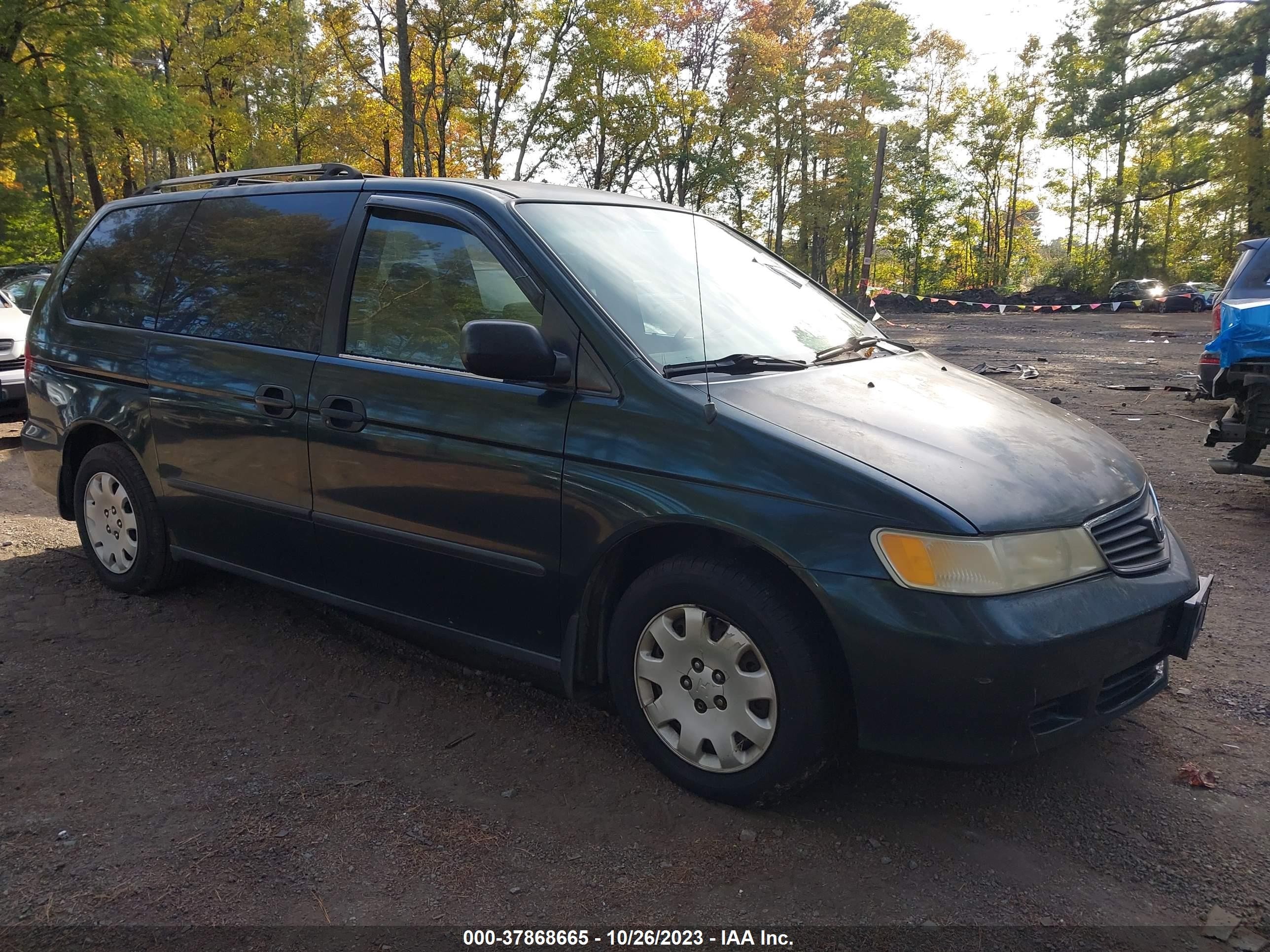 HONDA ODYSSEY 2001 2hkrl18591h574993