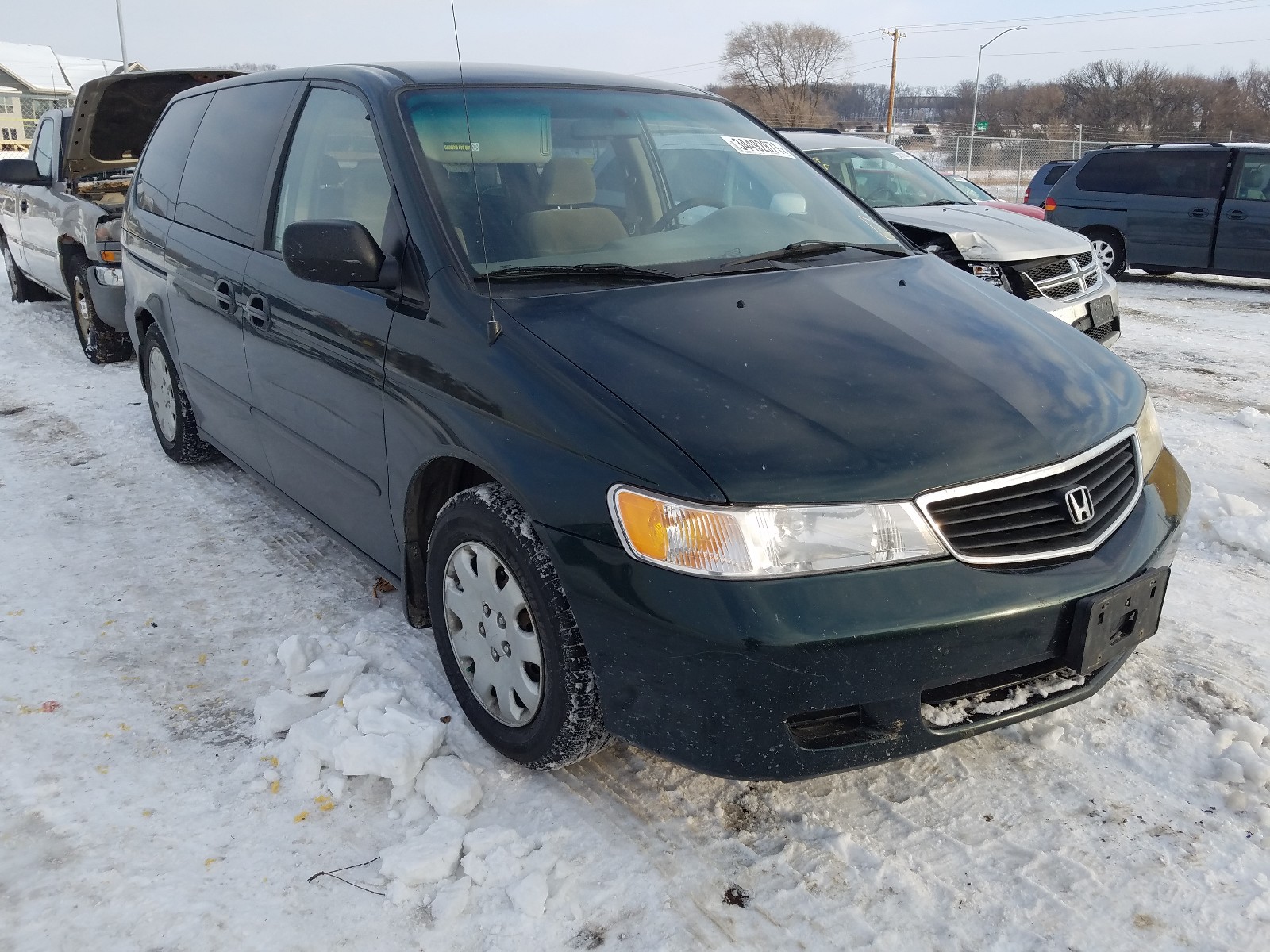 HONDA ODYSSEY LX 2001 2hkrl185x1h586165