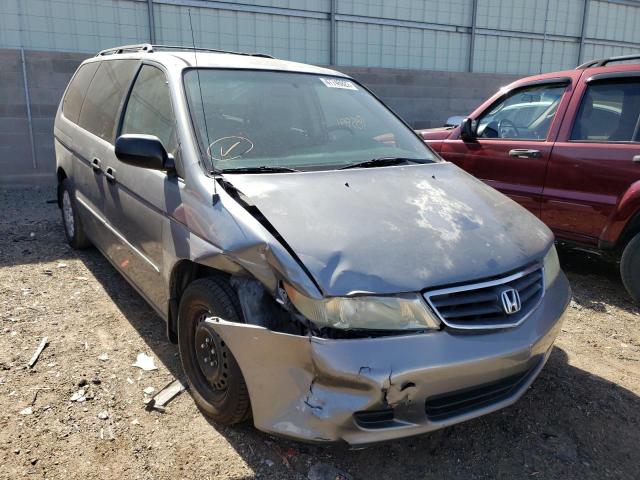 HONDA ODYSSEY LX 2002 2hkrl185x2h513766