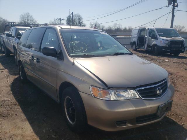 HONDA ODYSSEY LX 2003 2hkrl185x3h505118