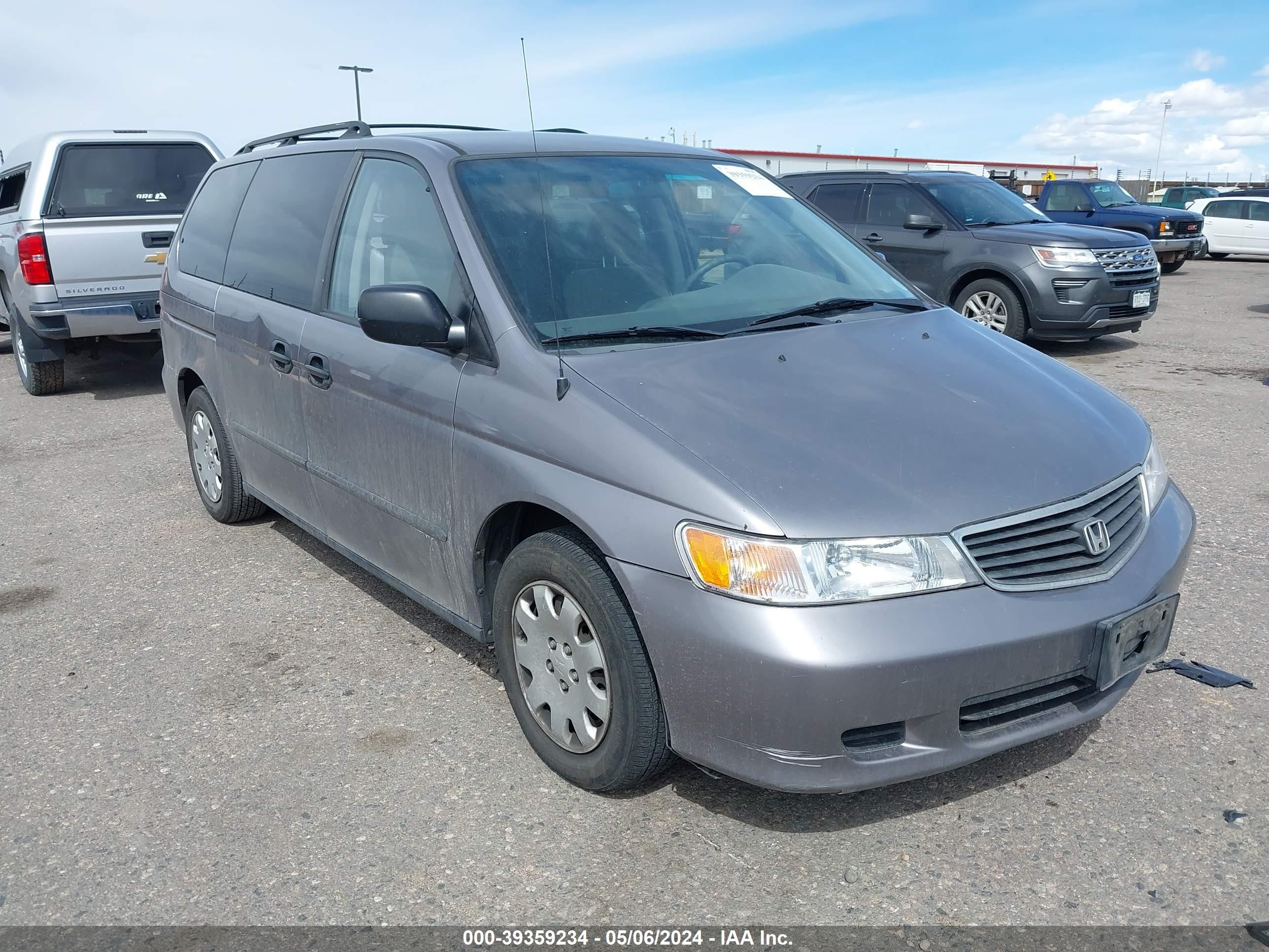 HONDA ODYSSEY 2000 2hkrl185xyh506910