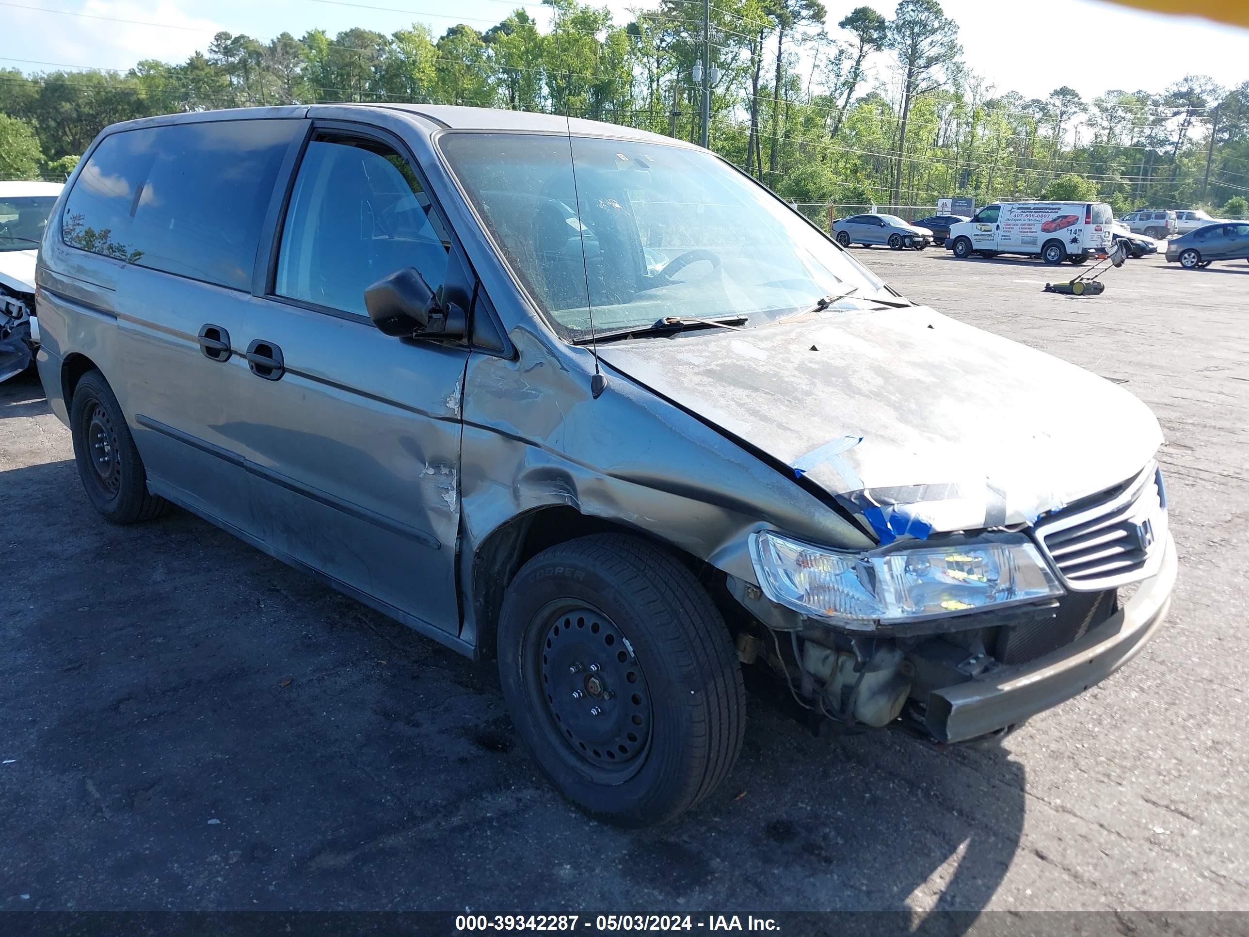 HONDA ODYSSEY 2000 2hkrl185xyh547148