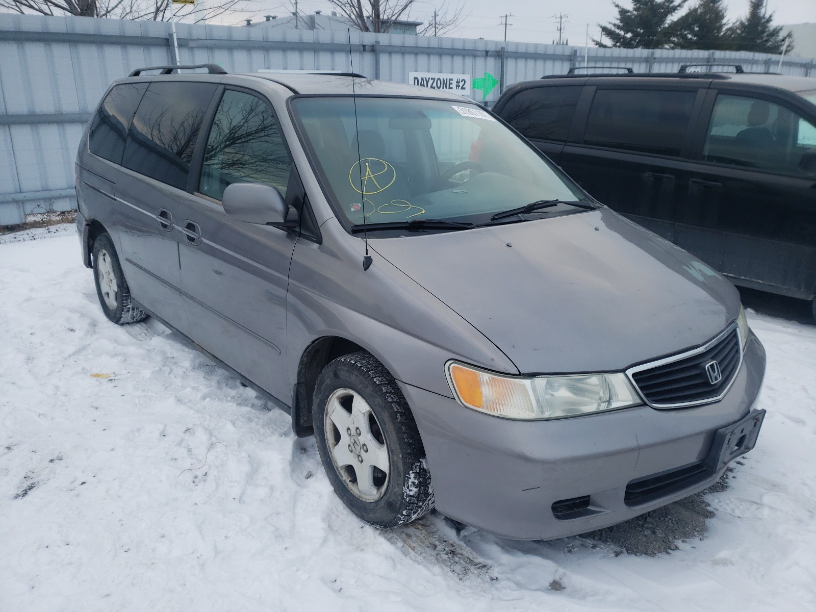 HONDA ODYSSEY EX 2001 2hkrl18601h009220