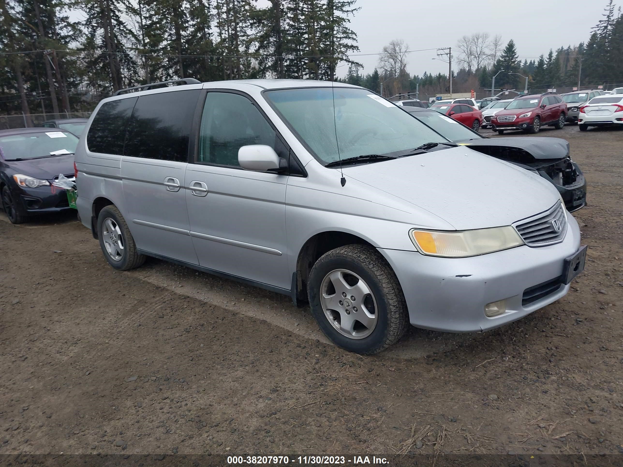 HONDA ODYSSEY 2001 2hkrl18601h558142