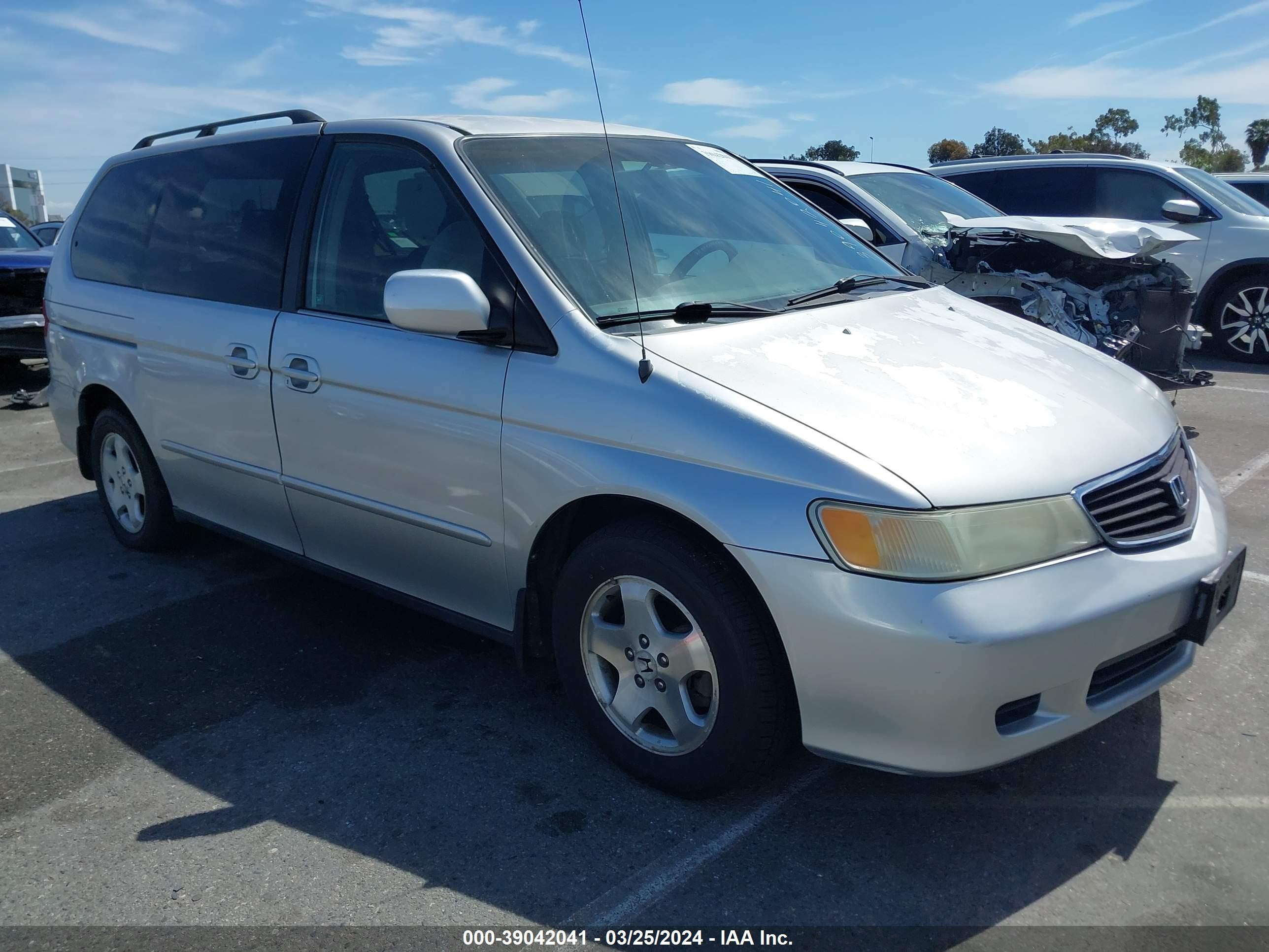 HONDA ODYSSEY 2001 2hkrl18601h565690