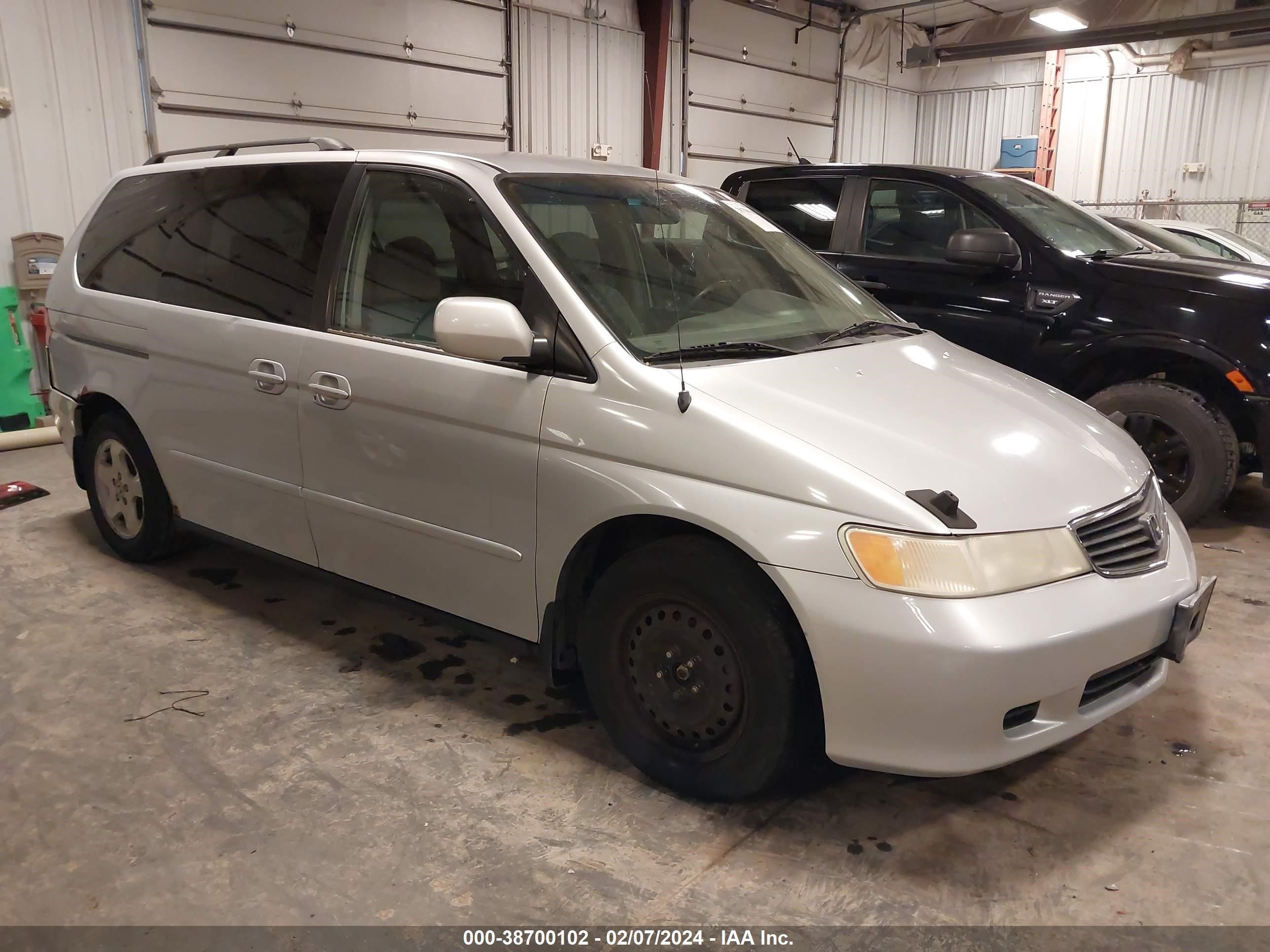 HONDA ODYSSEY 2001 2hkrl18601h588337