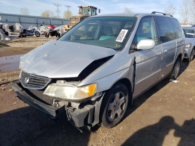 HONDA ODYSSEY EX 2001 2hkrl18601h592999