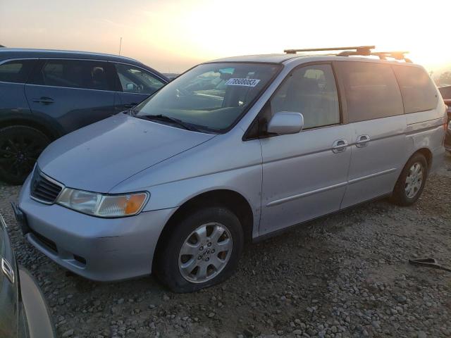 HONDA ODYSSEY EX 2001 2hkrl18601h597197