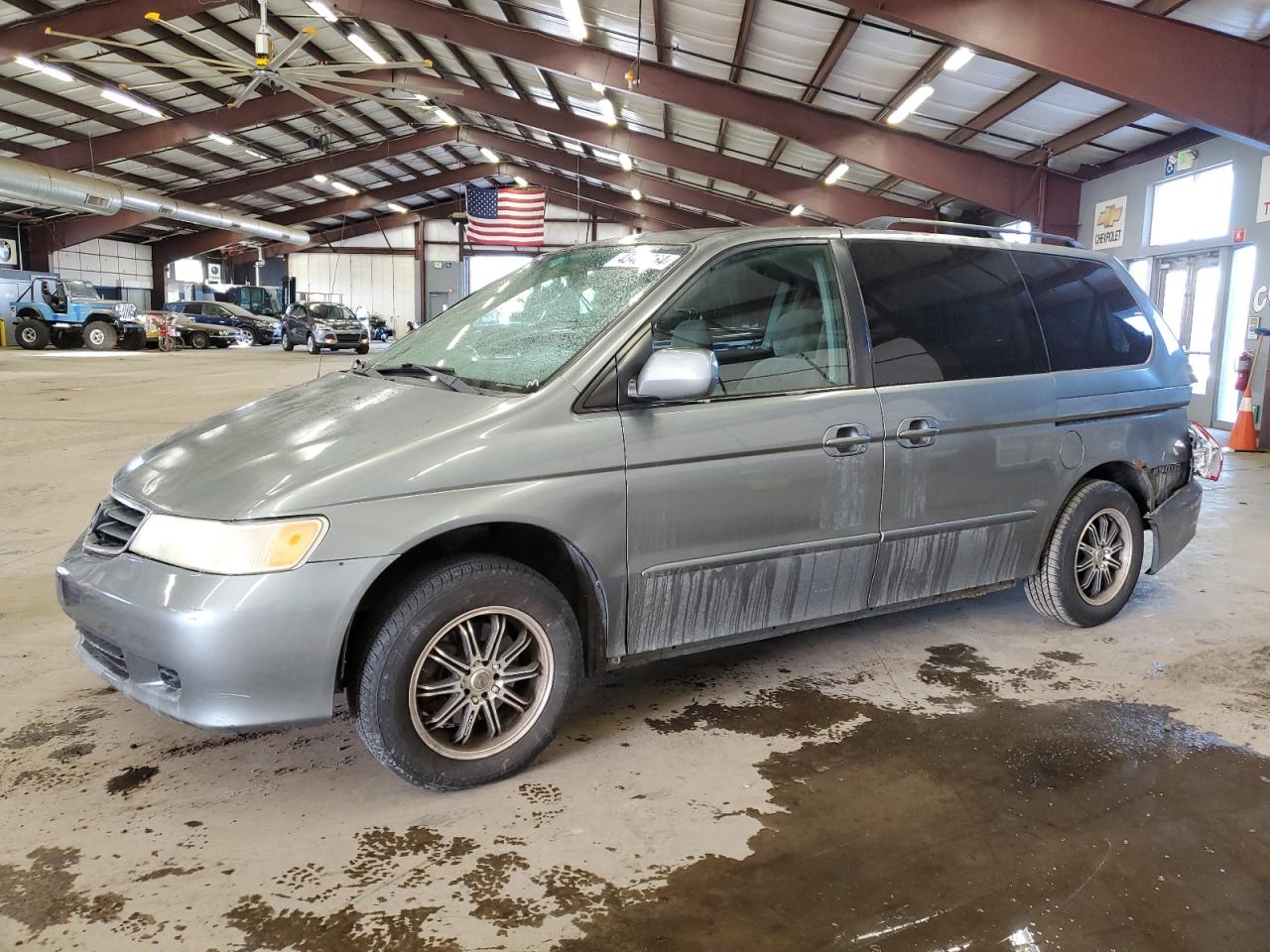 HONDA ODYSSEY 2002 2hkrl18602h501263