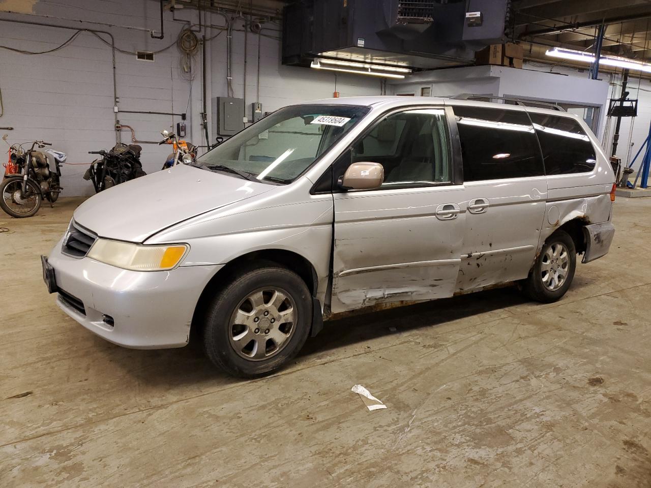 HONDA ODYSSEY 2002 2hkrl18602h532271