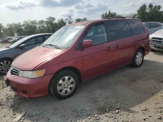 HONDA ODYSSEY EX 2002 2hkrl18602h544453