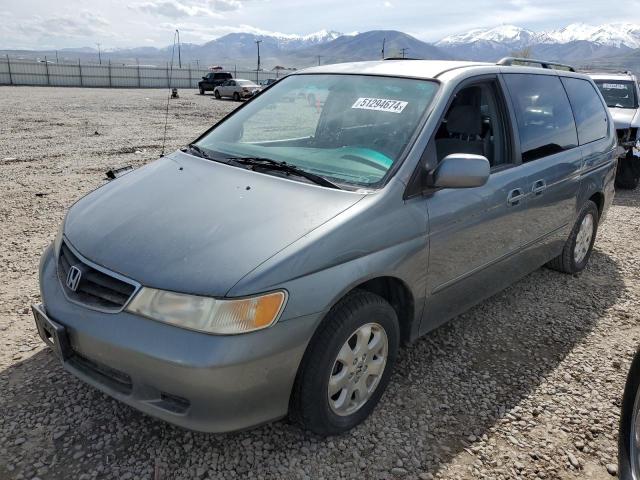 HONDA ODYSSEY EX 2002 2hkrl18602h568543