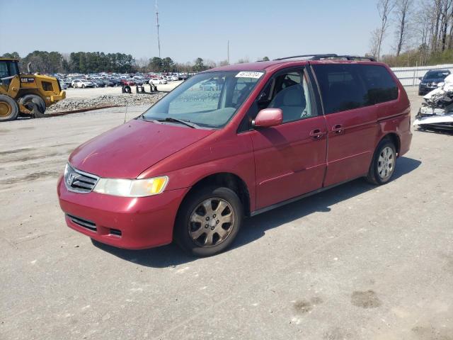 HONDA ODYSSEY EX 2002 2hkrl18602h575508