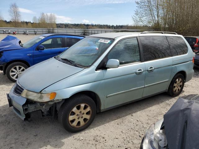 HONDA ODYSSEY EX 2002 2hkrl18602h586959