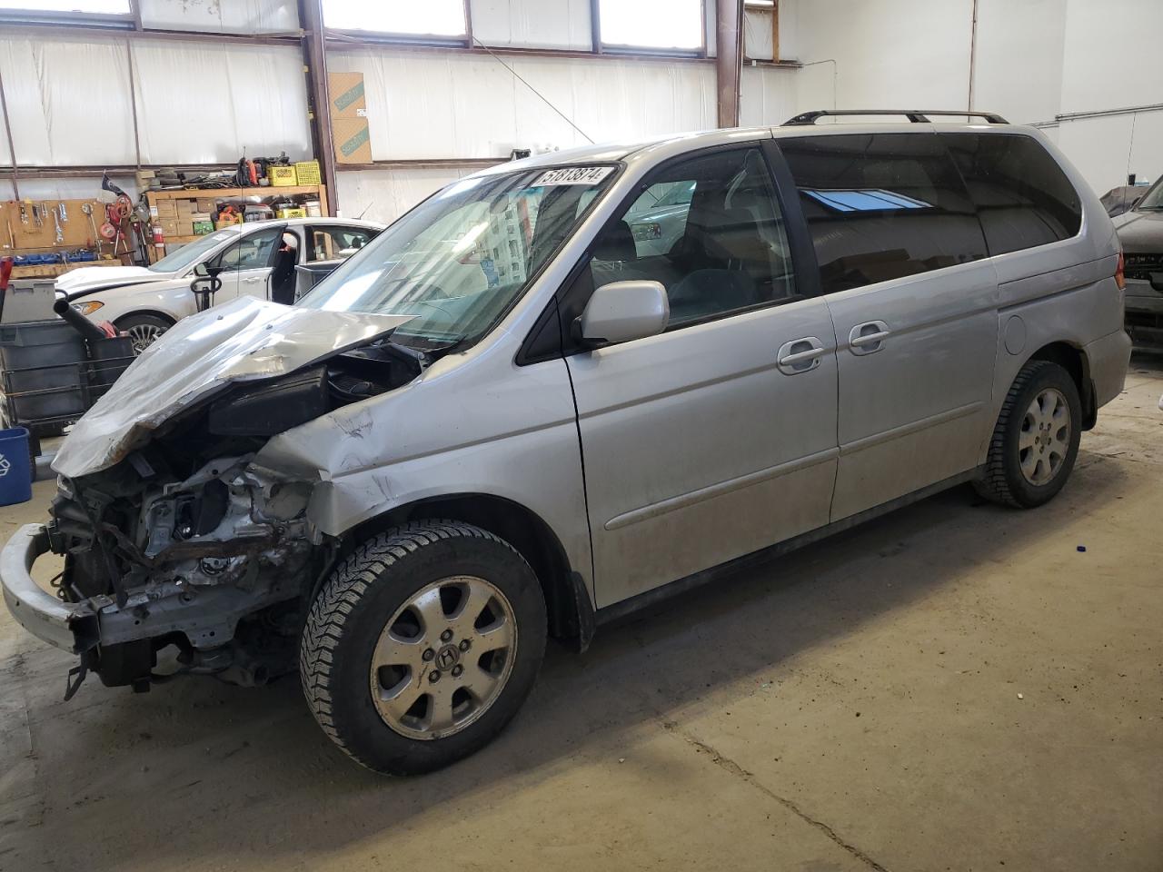 HONDA ODYSSEY 2003 2hkrl18603h004036