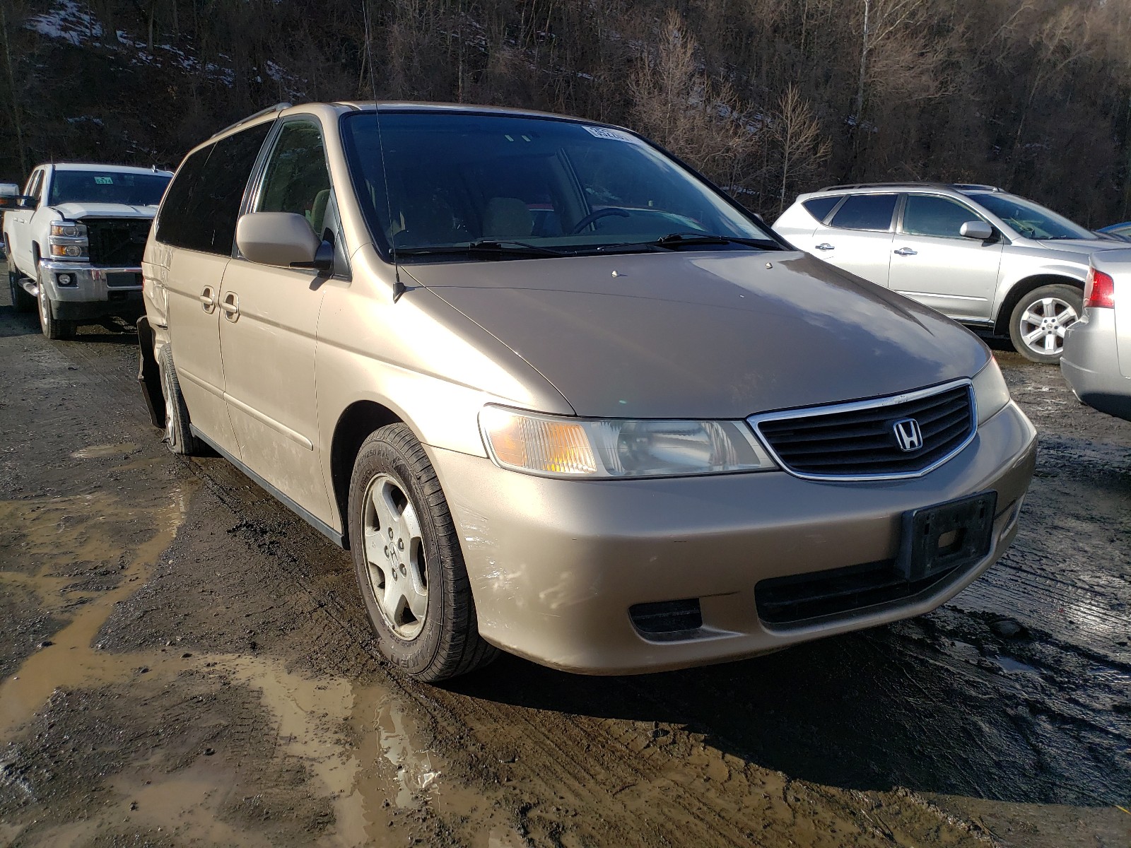 HONDA ODYSSEY EX 2000 2hkrl1860yh620018