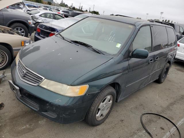 HONDA ODYSSEY EX 2001 2hkrl18611h546873