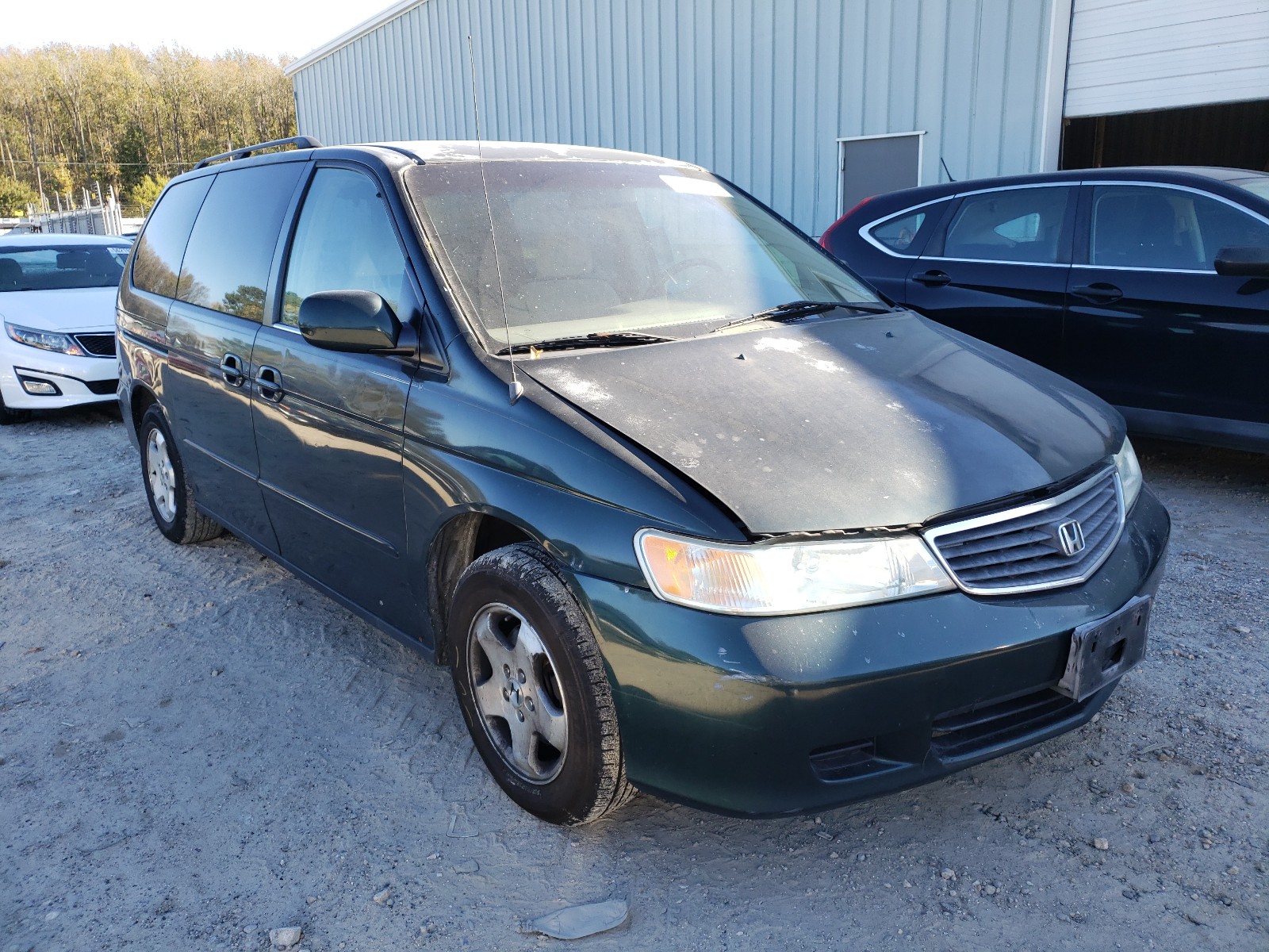 HONDA ODYSSEY EX 2001 2hkrl18611h588475