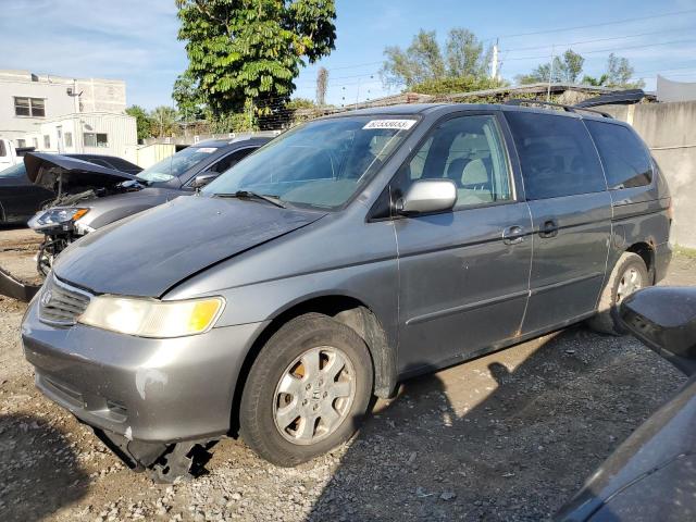 HONDA ODYSSEY EX 2002 2hkrl18612h512367