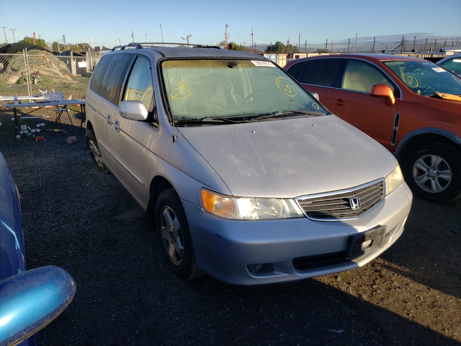 HONDA ODYSSEY EX 2001 2hkrl18621h511159