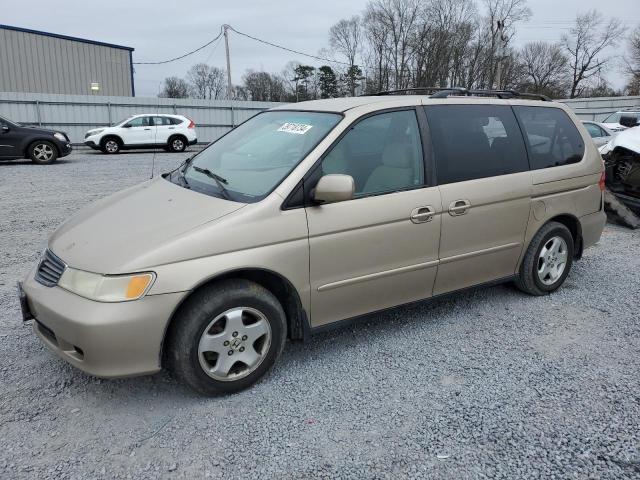 HONDA ODYSSEY EX 2001 2hkrl18621h540435