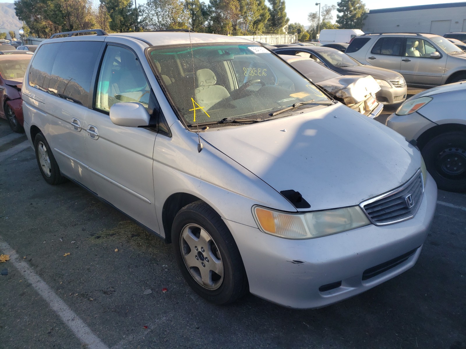 HONDA ODYSSEY 2001 2hkrl18621h565013