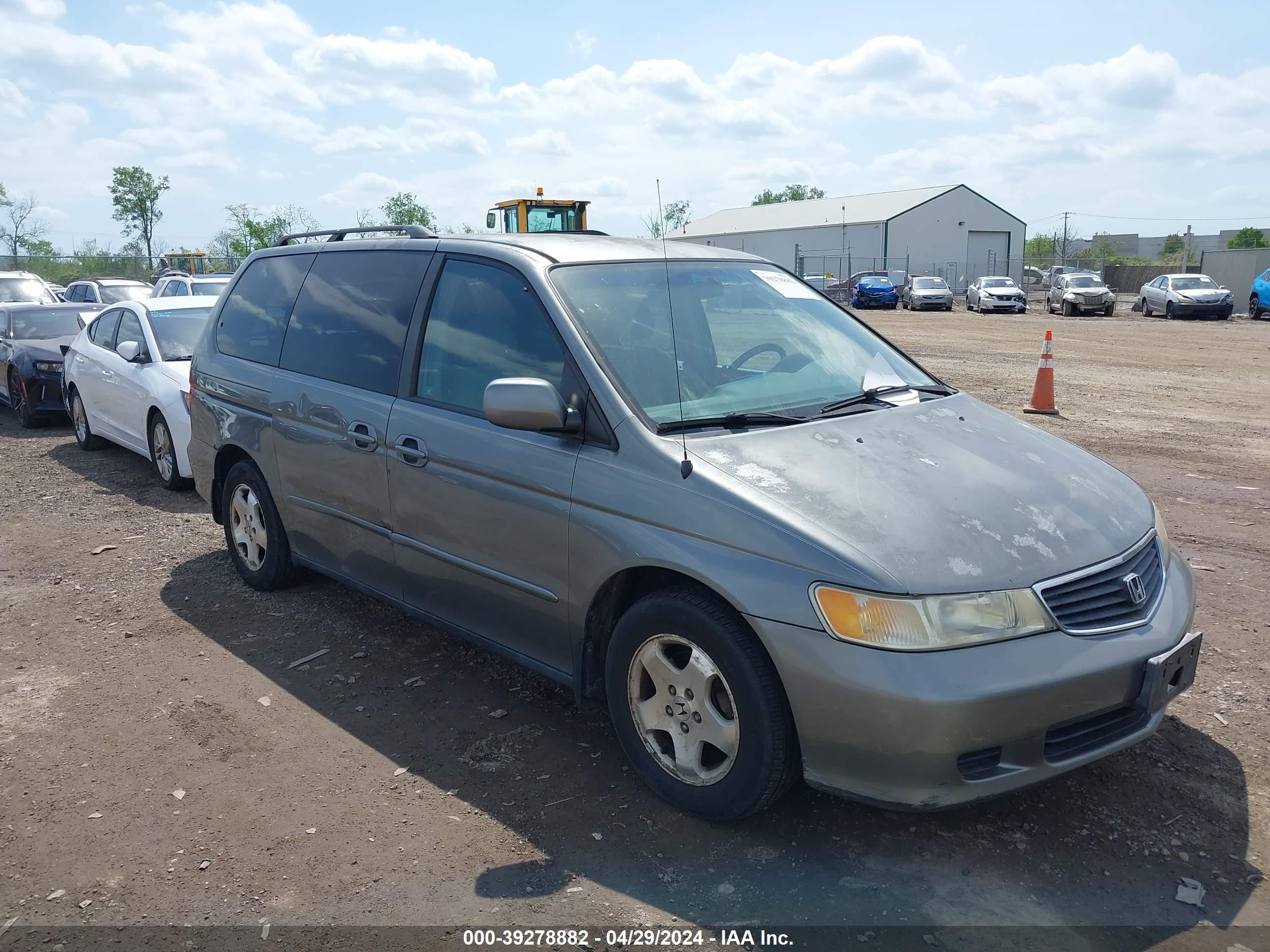 HONDA ODYSSEY 2001 2hkrl18621h565593