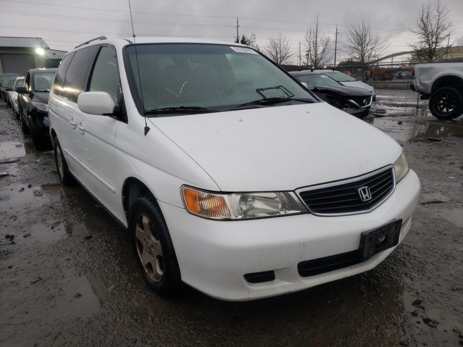 HONDA ODYSSEY EX 2001 2hkrl18621h588629