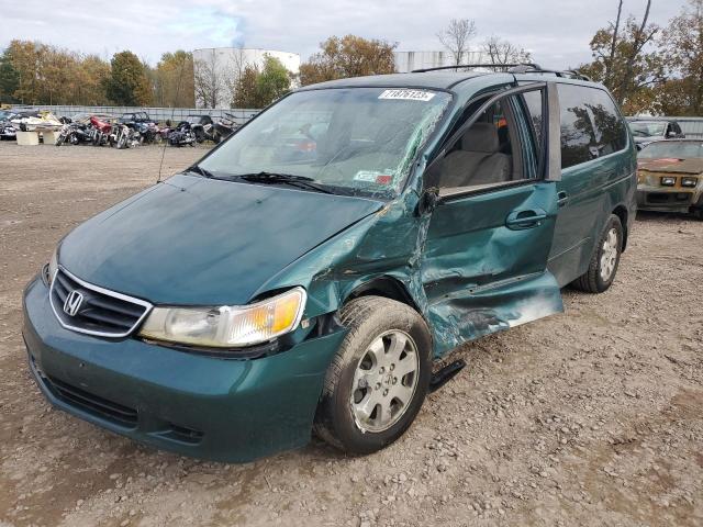 HONDA ODYSSEY EX 2002 2hkrl18622h508635