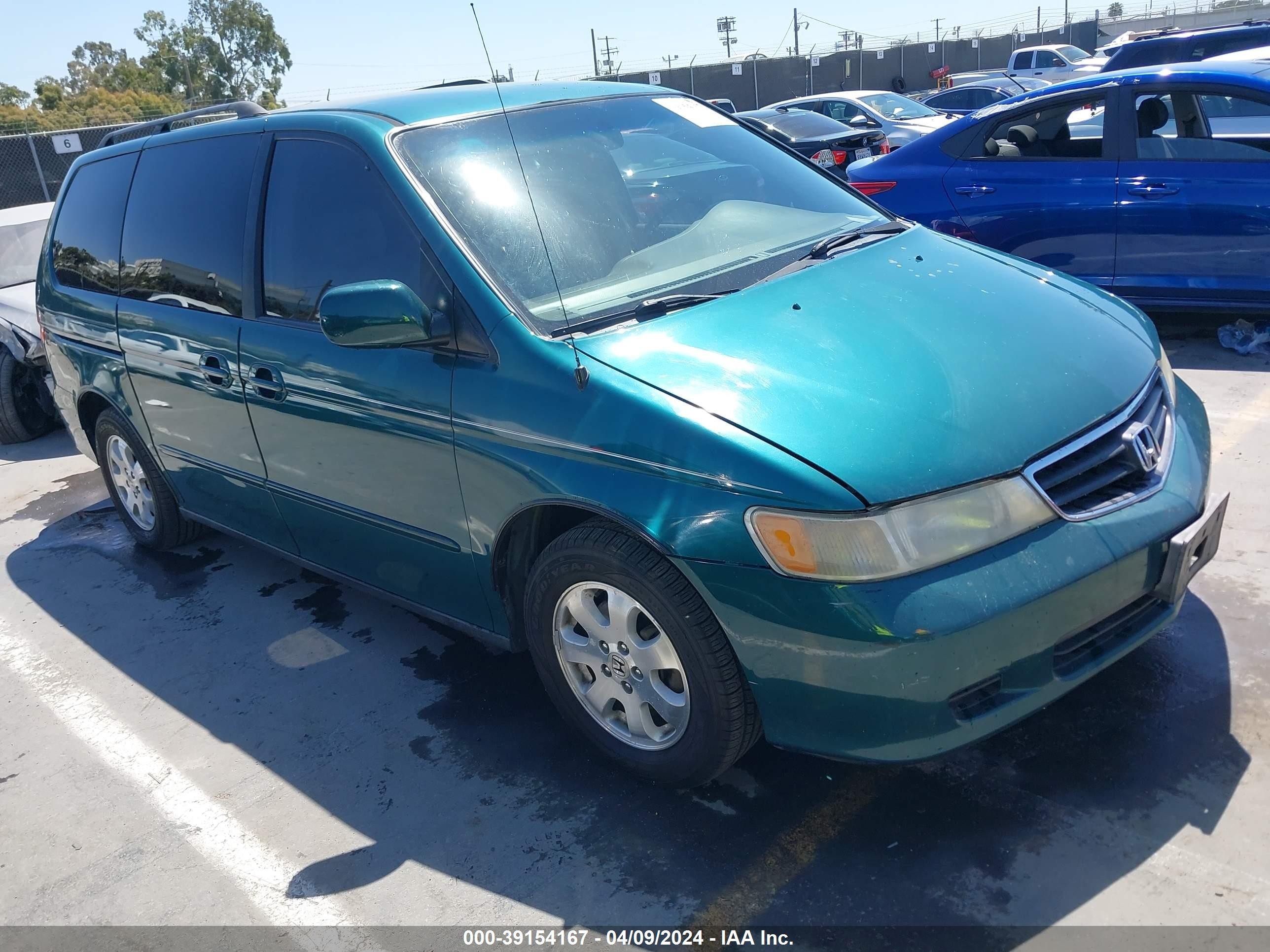 HONDA ODYSSEY 2003 2hkrl18623h503579