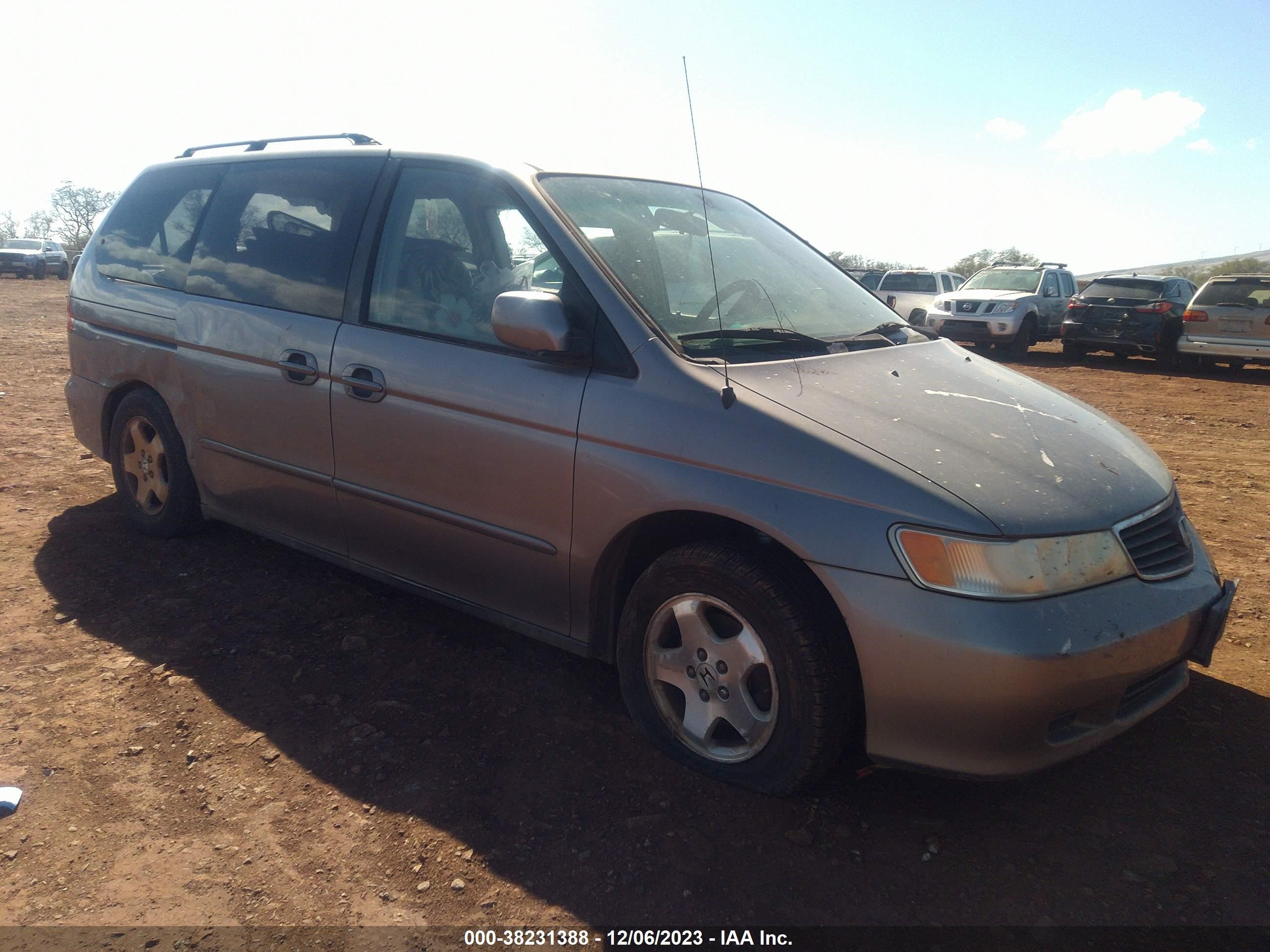 HONDA ODYSSEY 1999 2hkrl1862xh508142