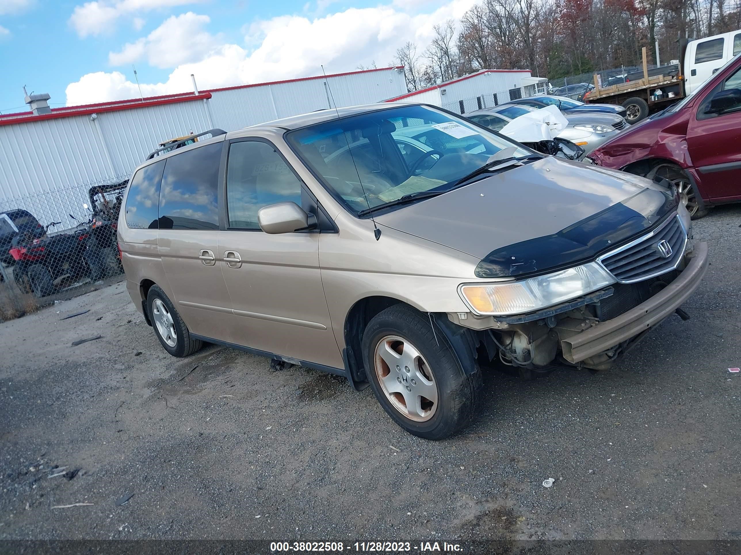 HONDA ODYSSEY 1999 2hkrl1862xh516466