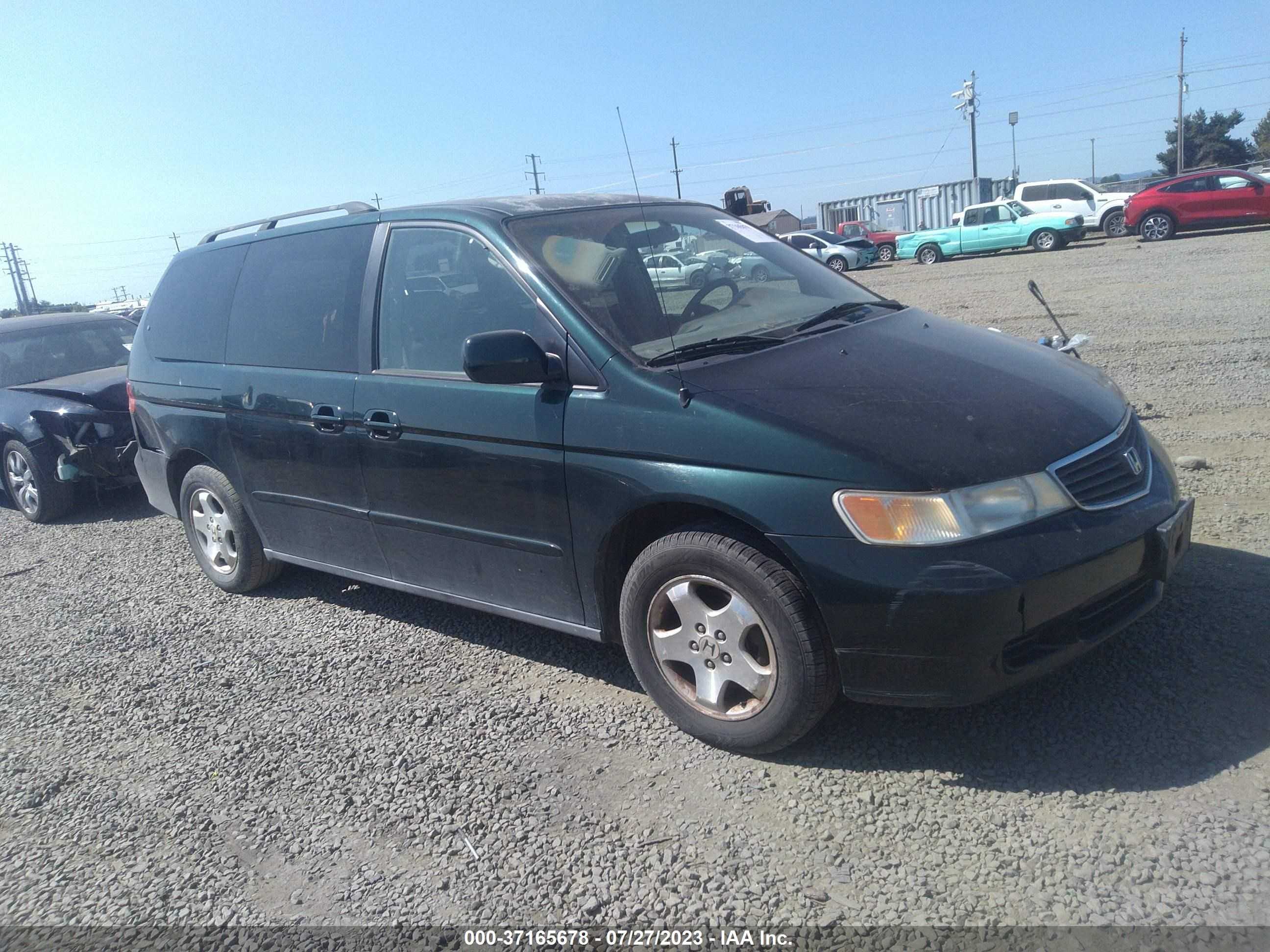 HONDA ODYSSEY 1999 2hkrl1862xh535759