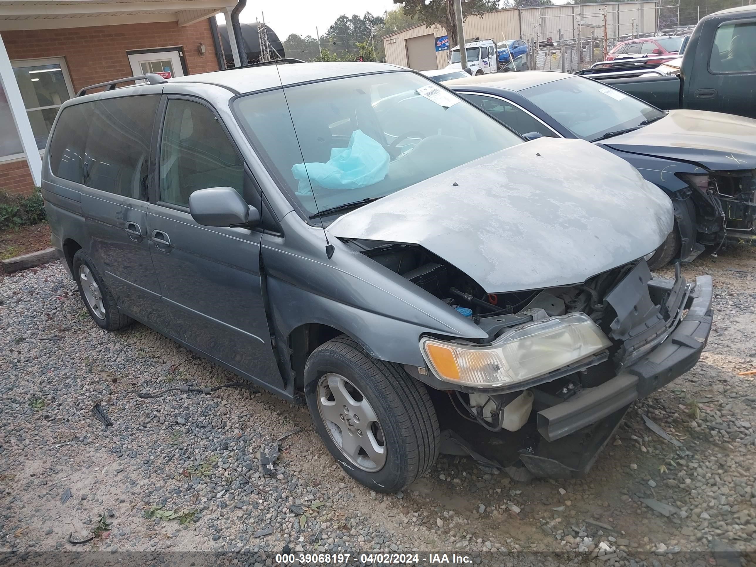 HONDA ODYSSEY 2000 2hkrl1862yh572067